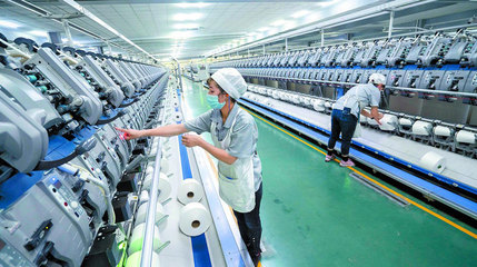 巴音郭楞 集群發(fā)展 乘風破浪 紡織技術開發(fā)